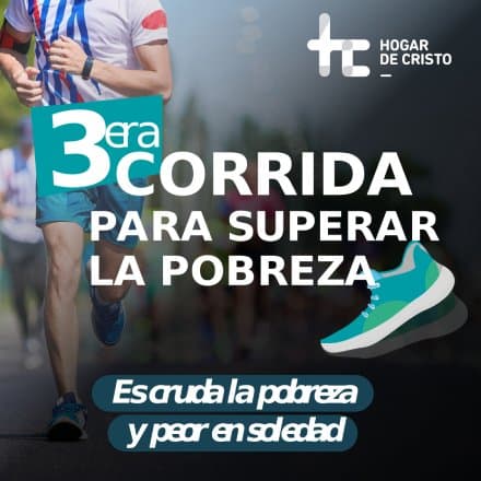 3ra. Corrida para superar la pobreza
