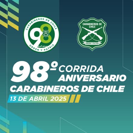 Corrida 98° Aniversario Carabineros